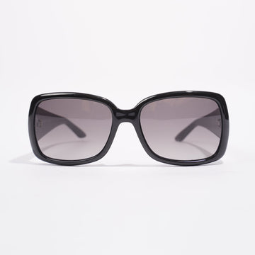 Fendi Womens Zucca Sunglasses Black 130