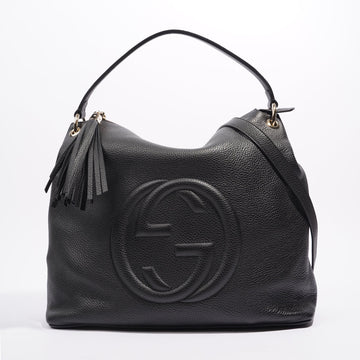 Gucci Womens Soho Shoulder Bag Black