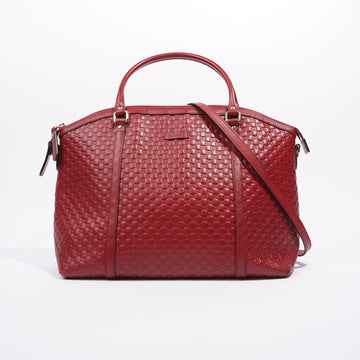 Gucci Womens 2Way Shoulder Bag Red