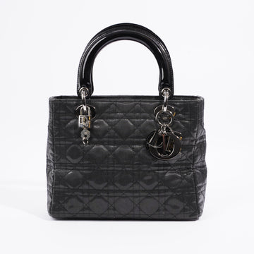 Christian Dior Lady Dior Black Medium