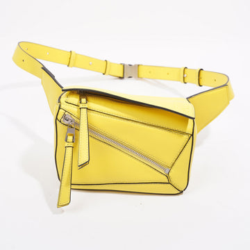 Loewe Bumbag Yellow Leather Mini