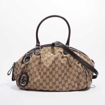 Gucci Womens Sukey 2Way Boston Bag Supreme