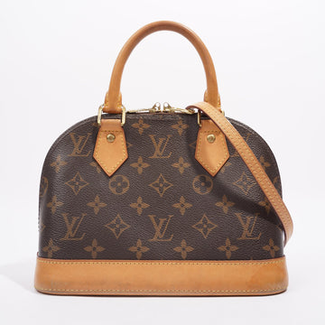 Louis Vuitton Alma Bag Monogram Canvas BB