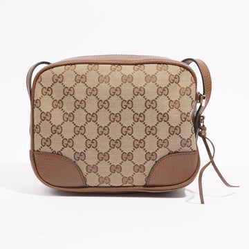 Gucci Womens Bree Supreme / Brown