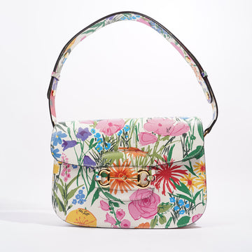 Gucci x Ken Scott Womens Horsebit Floral Multicolour