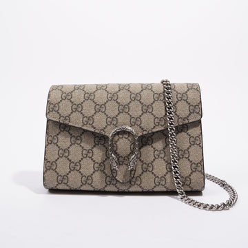 Gucci Womens Dionysus Chain Wallet Supreme