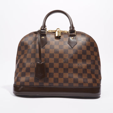 Louis Vuitton Alma Damier Ebene Canvas PM