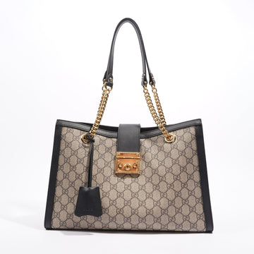 Gucci Womens Padlock Bag Supreme Medium
