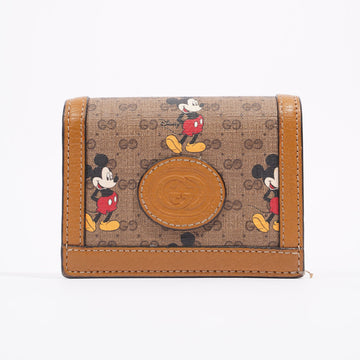 Gucci Womens Disney Wallet Brown