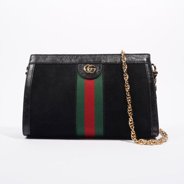 Gucci Womens Ophidia GG Small Shoulder Bag