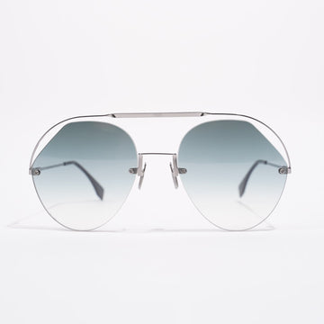 Fendi Womens FF0326 S Sunglasses Silver 140