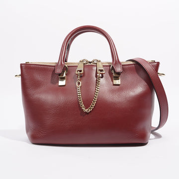 Chloe Baylee Handbag Red Leather Mini