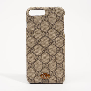 Gucci Womens GG iPhone 8 Plus Case