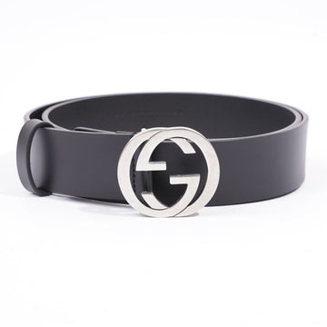 Gucci Womens Interlocking GG Belt Black 90cm - 36