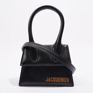 Jacquemus Womens Le Chiquito Black