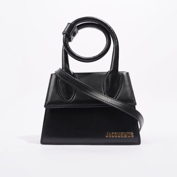 Jacquemus Womens Le Chiquito Noeud Black