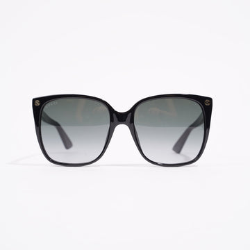 Gucci Womens GG0022S Sunglasses Black 140