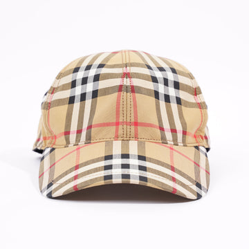 Burberry Mens Cap Check M/L