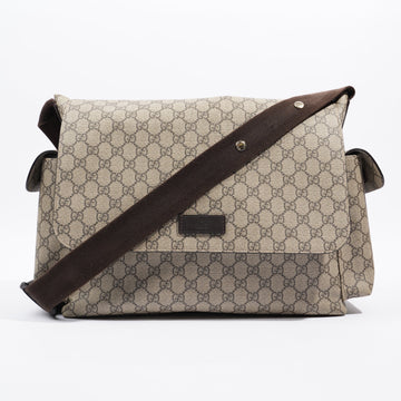 Gucci Baby Changing Bag Supreme Coated Canvas