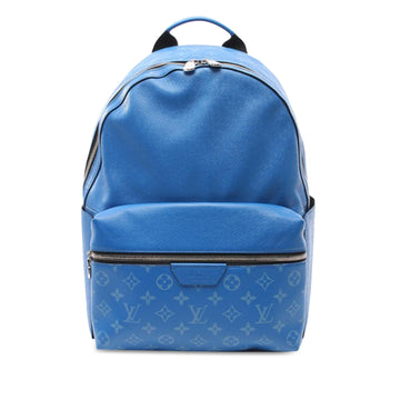 LOUIS VUITTON Monogram Taigarama Discovery Backpack