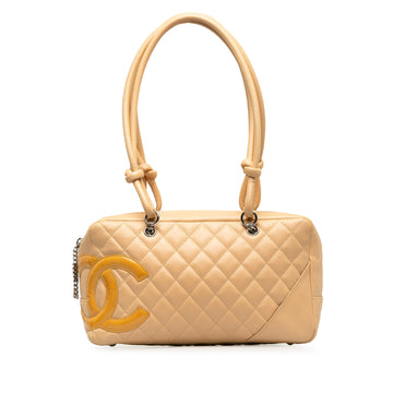 CHANEL Cambon Ligne Shoulder Bag