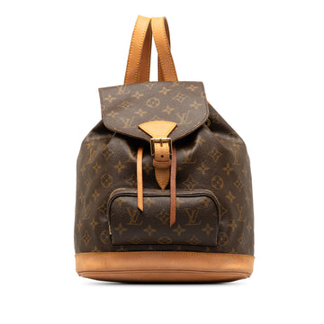 LOUIS VUITTON Monogram Montsouris MM Backpack