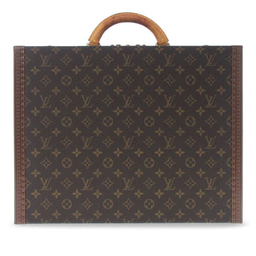 LOUIS VUITTON Monogram Super President Trunk Travel Bag