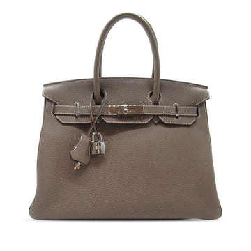 Hermes Clemence Birkin Retourne 30 Handbag