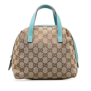 GUCCI GG Canvas Handbag