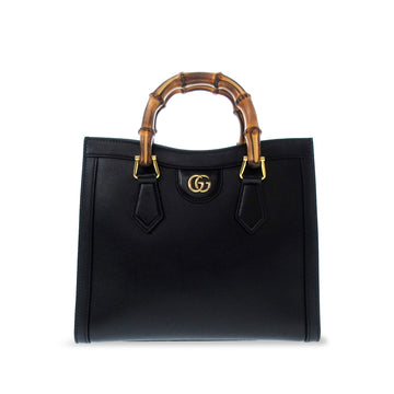 GUCCI Small Bamboo Diana Satchel