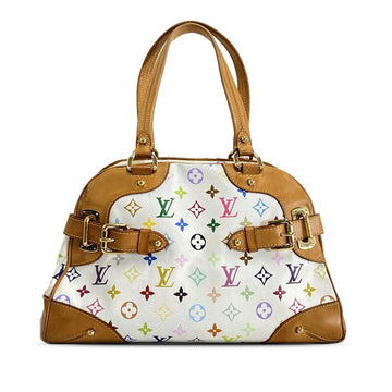 LOUIS VUITTON Monogram Multicolore Claudia Shoulder Bag