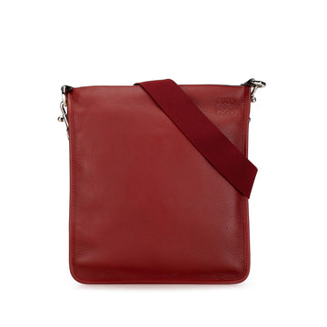 LOEWE Anagram Leather Crossbody Crossbody Bag