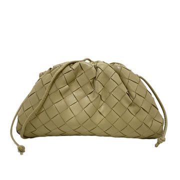 BOTTEGA VENETA Intrecciato The Mini Pouch Crossbody Bag