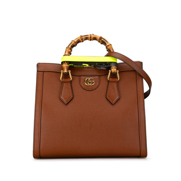 GUCCI Small Bamboo Diana Satchel