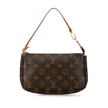 LOUIS VUITTON Monogram Pochette Accessoires Shoulder Bag