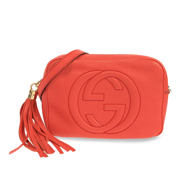 GUCCI Small Soho Disco Crossbody Bag