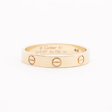 Cartier LOVE Wedding Band Yellow Gold Yellow Gold 61mm