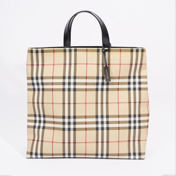 Burberry Classic Tote House Check PVC