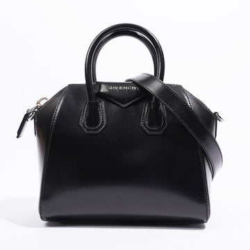 Givenchy Mini Antigona Black Calfskin Leather