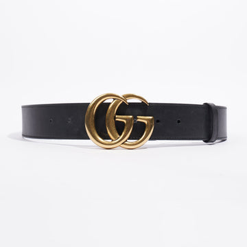 Gucci GG Marmont Belt Beige Leather 85cm 34''