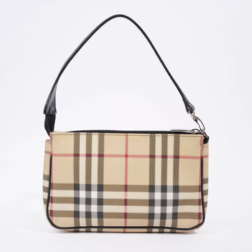 Burberry Classic Pochette Burberry Check PVC