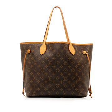 LOUIS VUITTON Monogram Neverfull MM Tote Bag