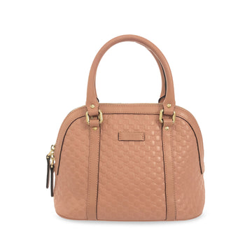 GUCCIMini Microssima Dome Satchel