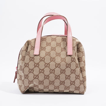 Gucci Mini Handbag Supreme / Pink Canvas