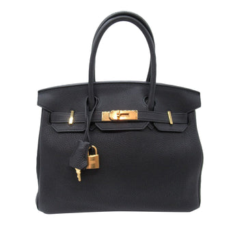 Hermes Togo Birkin Retourne 30 Handbag