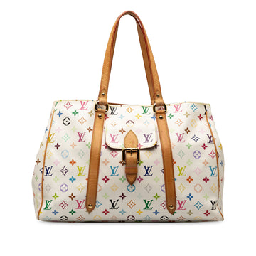 LOUIS VUITTON Monogram Multicolore Aurelia MM Shoulder Bag