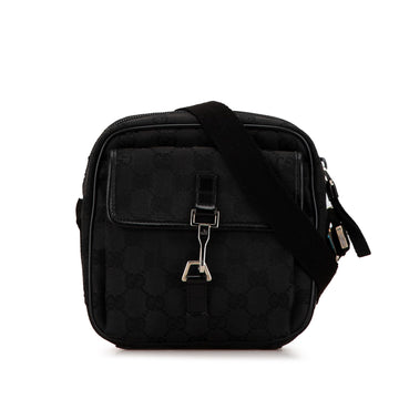 GUCCI GG Canvas Jackie Crossbody Crossbody Bag