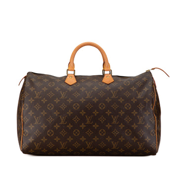 LOUIS VUITTON Monogram Speedy 40 Boston Bag