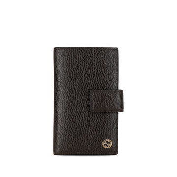 GUCCI Interlocking G Leather Long Wallet Long Wallets