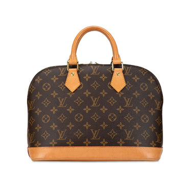 LOUIS VUITTON Monogram Alma PM Handbag